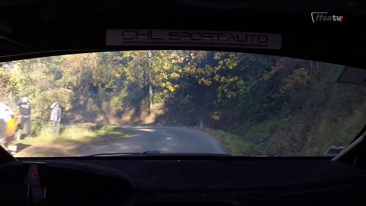Championnat de France des Rallyes - Critérium des Cévennes - Caméra Embarquée : Yoann Bonato