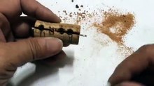 DIY - Fishing - How to make a Lure From Wine Cork(4) Làm Lure từ nút chai rượu