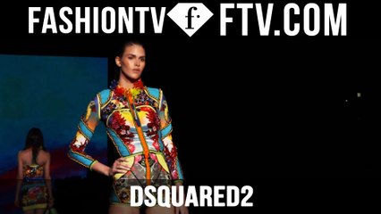 First Look at Dsquared2 Spring/Summer 2016 Milan Fashion Week | FTV.com