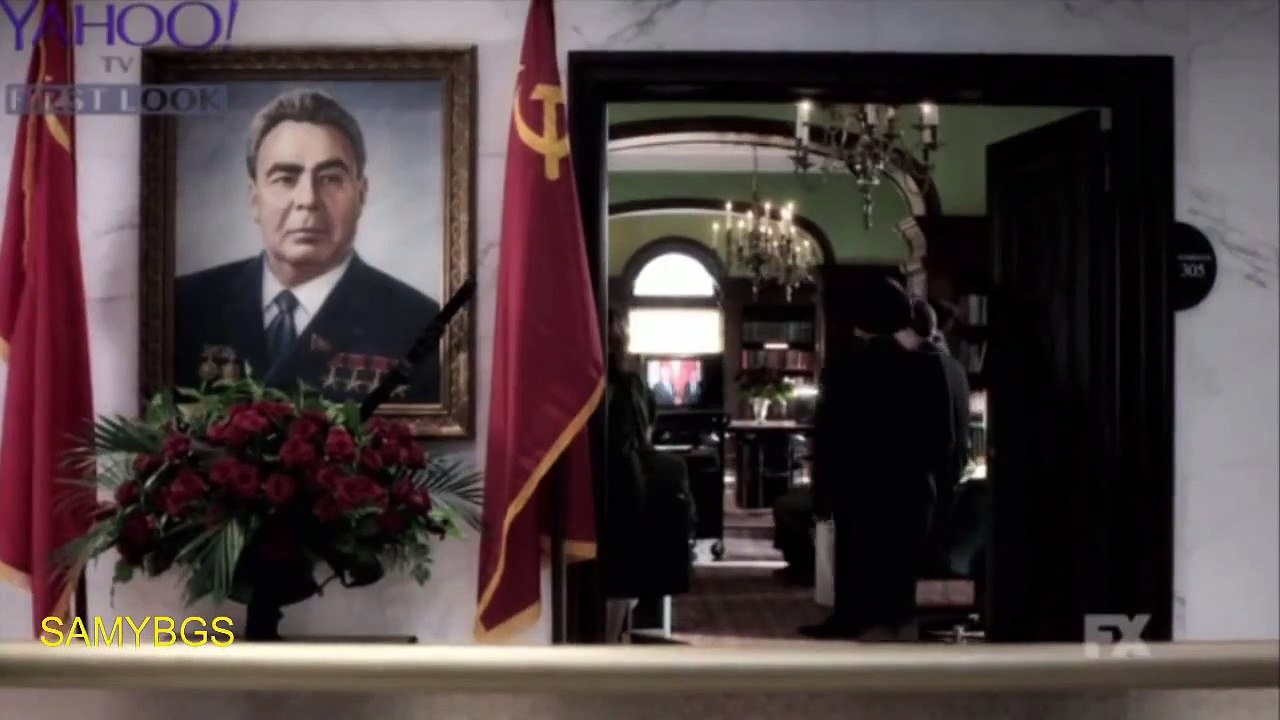 The Americans Season 3 Promo (HD) NEW FOOTAGE