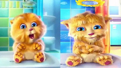 My Talking Ginger | Are You Sleeping & English Childrens Songs