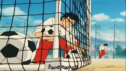 الكابتن ماجد الجزء السادس مترجم rosom motaharika captain