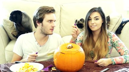 CARVING PUMPKINS!