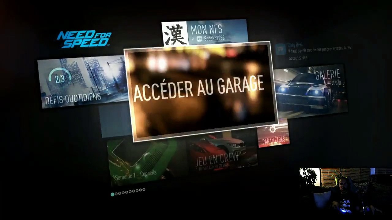 Extrait / Gameplay - Need for Speed (Poursuite avec les Flics sur PS4)