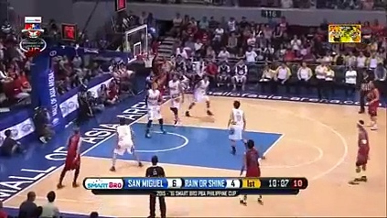 Rain or Shine vs San Miguel - Game Highlights 110415