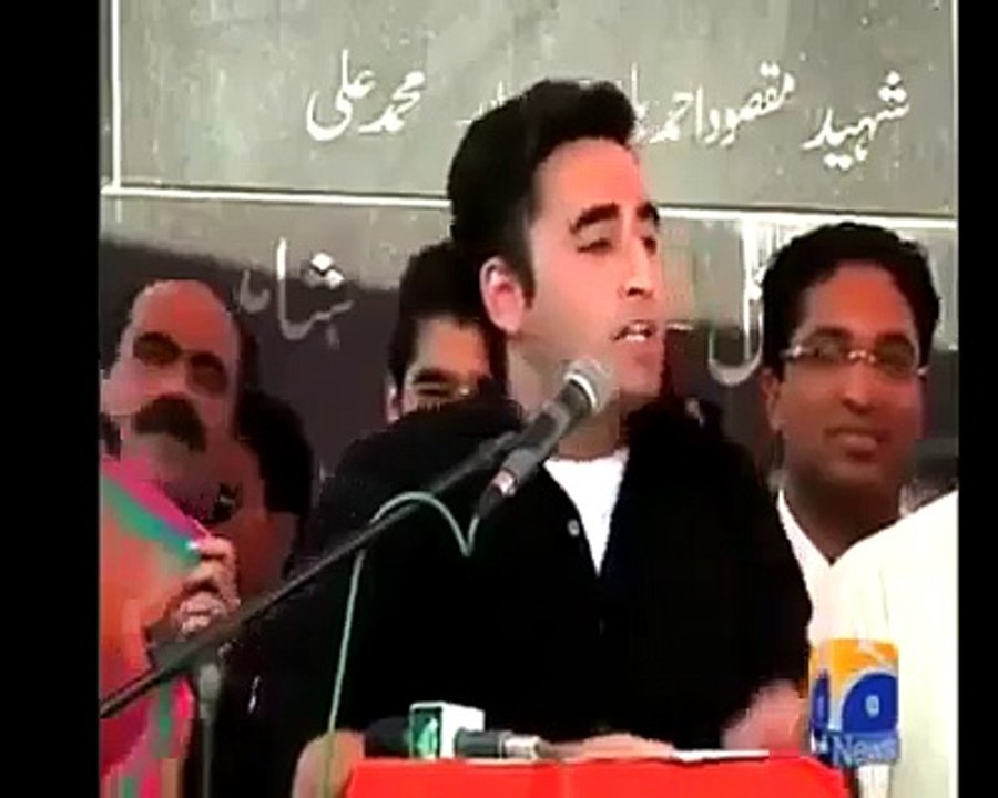 Hahaha really funny parody of BilloWell Booto Zardari