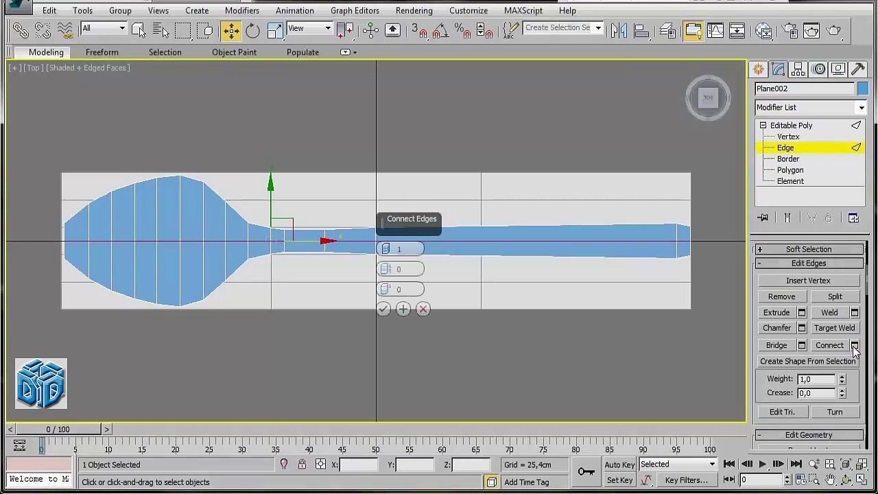 How To Make A Spoon In 3Ds Max