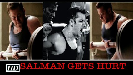 Salman Gets Hurt During Sultan Rigorous Training