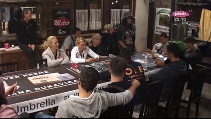 Stanija jasno i glasno iznela svoj stav o olosu Tamari! #Farma 6 /03.11.2015.