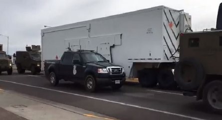 Accident pendant un convoi nucléaire