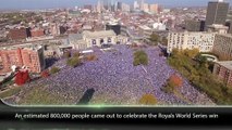 Massive crowds welcome Royals home