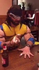 The knife game High speed