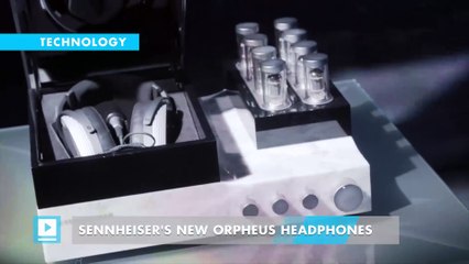 Sennheiser's new Orpheus headphones