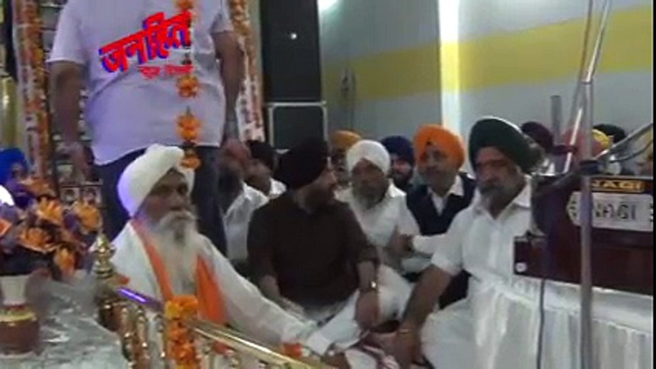 MANJEET SINGH GK SPEECH IN TILAK VIHAR GURDWARA SAHIB