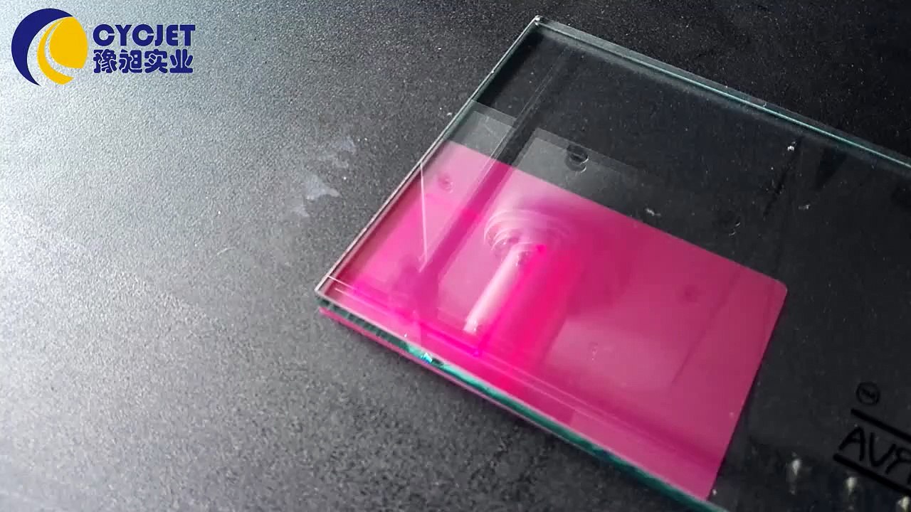 How to Mark Logo on Glass/Glass Logo Laser Marking Machine/Laser Coding Machine/Laser Engraving Machine CYCJET