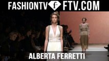 First Look at Alberta Ferretti Spring 2016 Milan Fashion Week | FTV.com