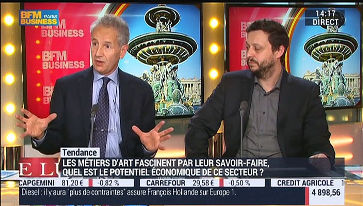 Journées d'études internationales 2015 sur BFM Business