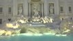L'inauguration de la fontaine de Trevi, à Rome, à travers nos télés