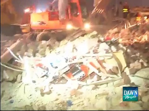 Many labourers killed in Lahore factory collapse