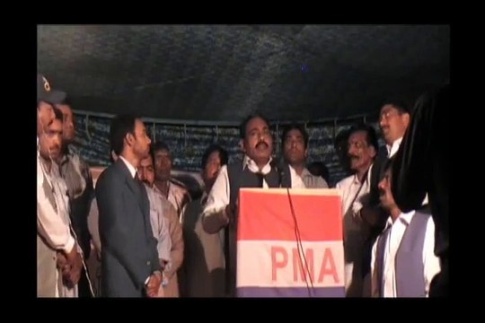 Tahir Naveed Chairman PMA is appreciating Shakeel Anjum Saawan's work