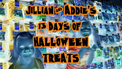 Slimy Creatures In Jars! Halloween Candy Review