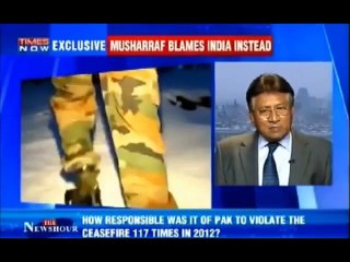 Pervez Musharaf lashed out at Indian media - Full Interview