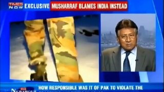 Pervez Musharaf lashed out at Indian media - Full Interview
