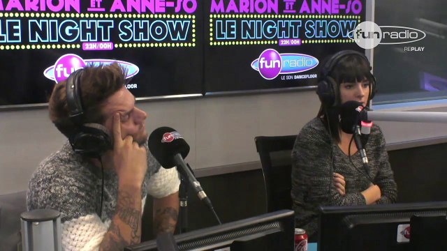 Keen'V insolent au Pourquoi tu m'appelles - Marion et Anne-So