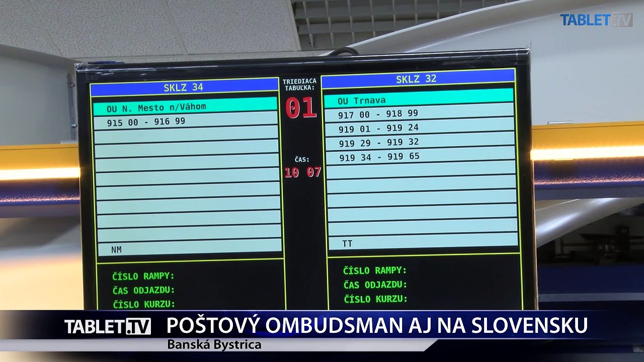 Poštového ombudsmana máme už aj na Slovensku