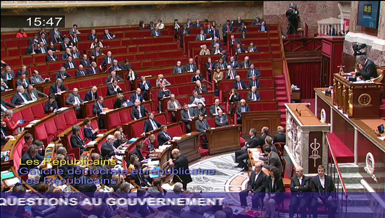 Assemblée nationale Gabriel Serville / GPL