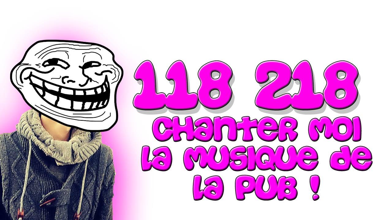 AUREDU30 - 118 218 Chanter moi la MUSIQUE de la PUB