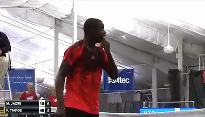 Tennis - Le jeune prodige américain, Frances Tiafoe, nous offre le raté de l'année