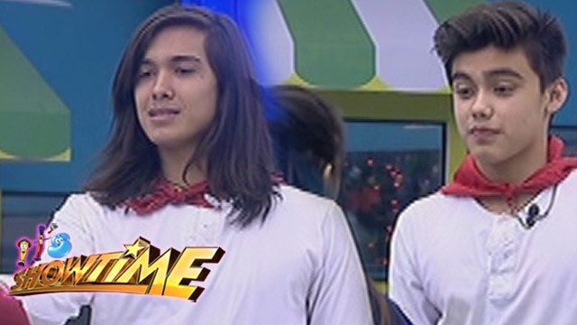It's Showtime: Tommy and Baily recite a poem for Miho and Ylona