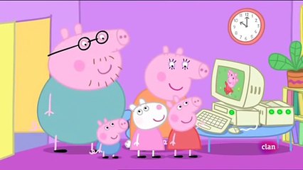 Peppa pig Castellano Temporada 4x51 Hace muchos años