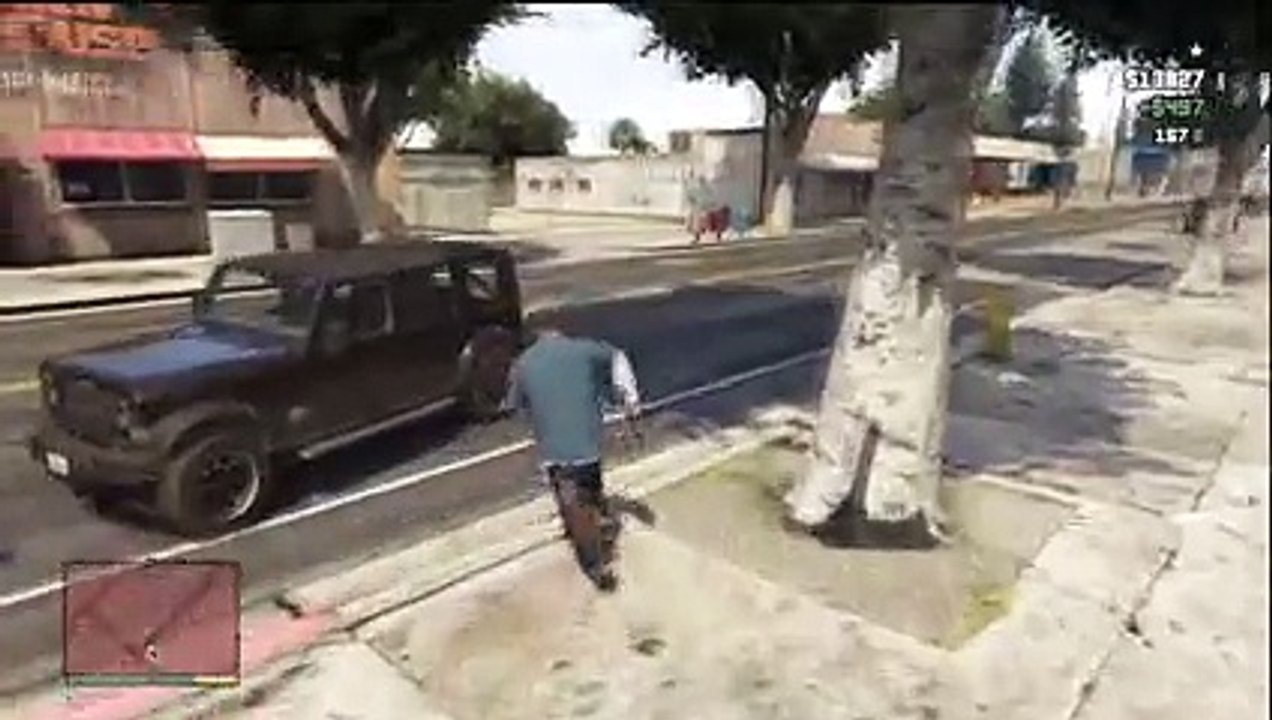 ★ GTA 5 - How to Rob Any Store! Easy Money!