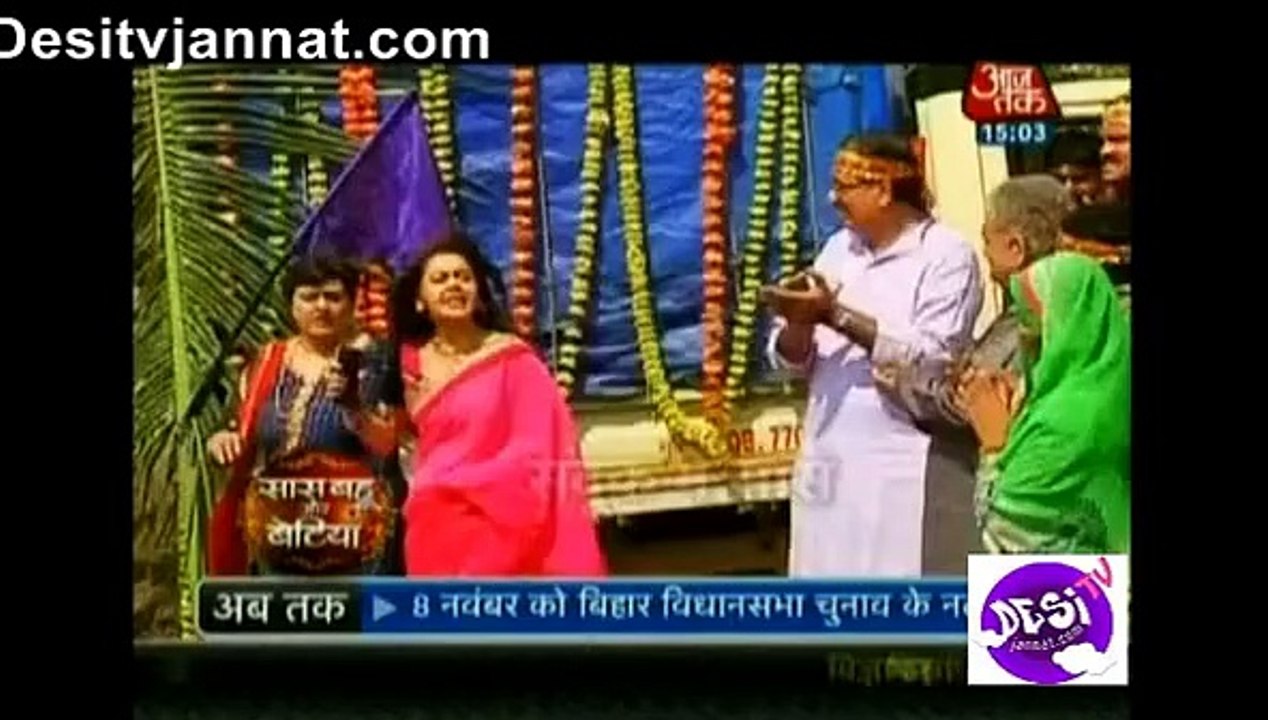 Saath Nibhana Saathiya Full 4 November 2015 - Kokila Han Mushkil Mein