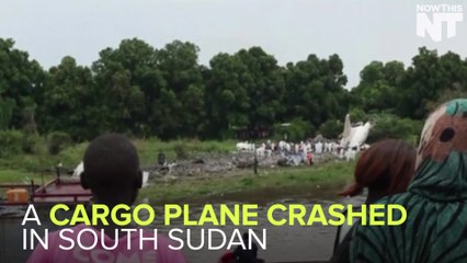 At Least 41 Die In Deadly South Sudanese Plane Crash