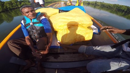 A la rencontre des patients en Papouasie-Nouvelle-Guinée