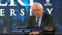 Bernie Sanders to Liberty University: America Was Founded on ‘Racist Principles’