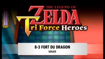 Zelda Triforce Heroes | 8-3 : Fort du dragon