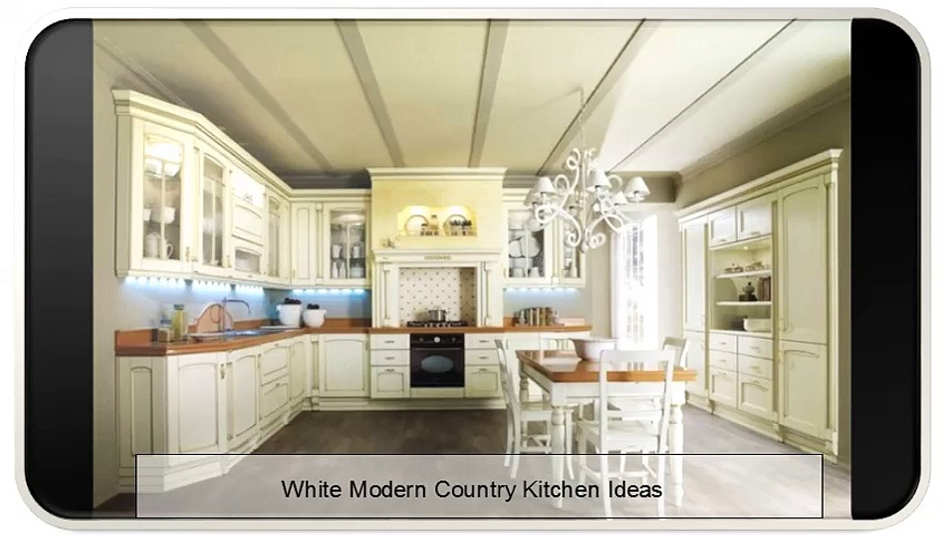 White Modern Country Kitchen Ideas Video Dailymotion