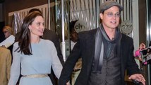 Angelina Joile And Brad Pitt Affectionate At By The Sea Screening