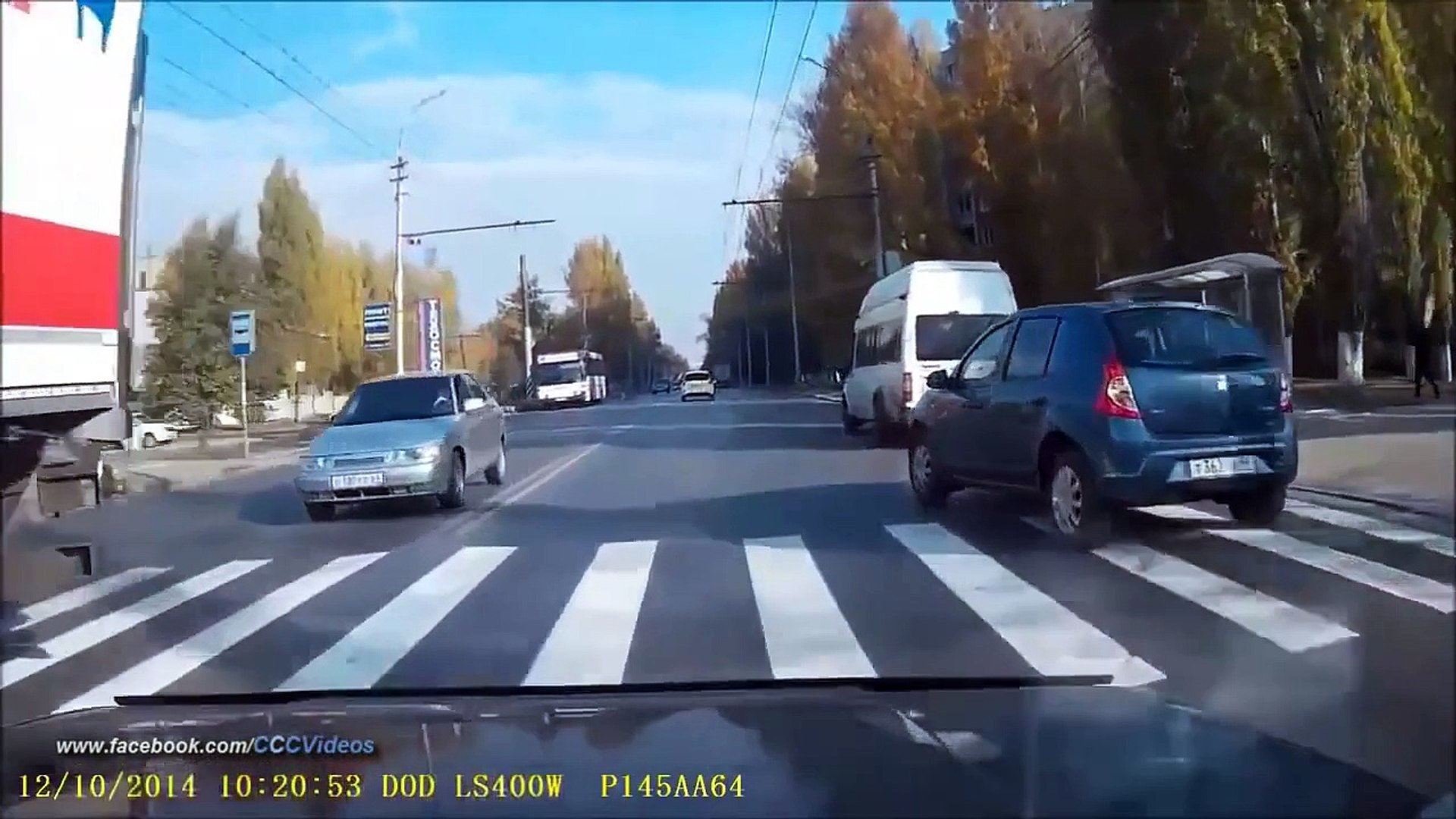 New Car Crash Compilation 20 C Dailymotion Video