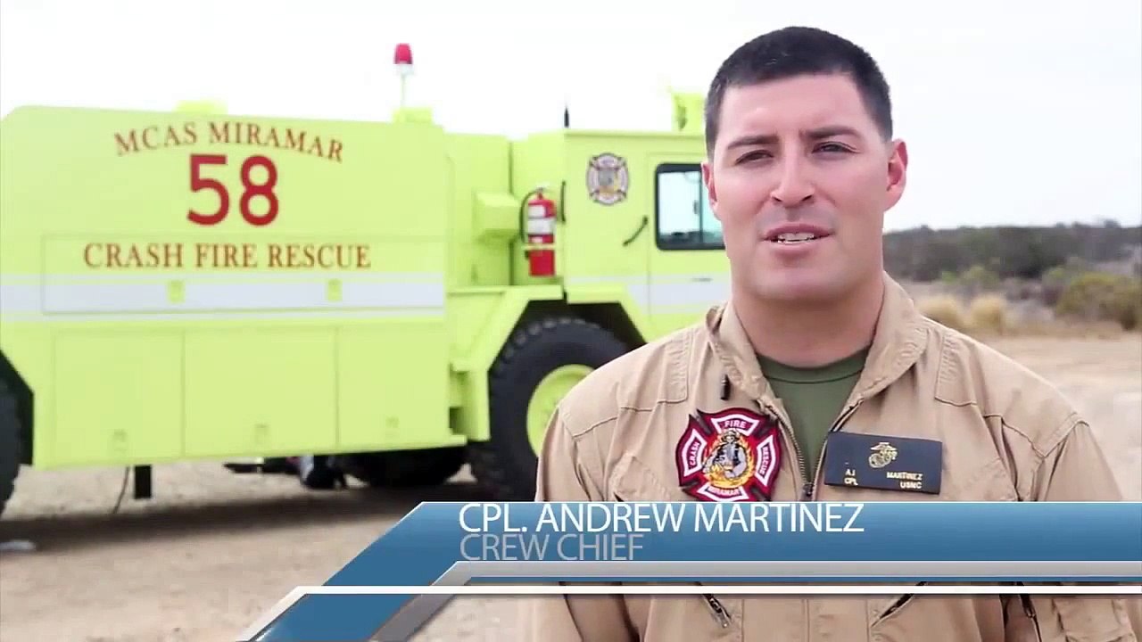 Unbreakable Bond Between Marine Firefighters