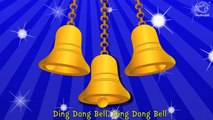 Ding Dong Bell Pussy's In The Well   HD Nursery Rhyme With Lyrics   Kids Songs    Cartoon Animation