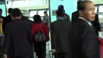 Des familles des deux Corée réunies pour quelques instants