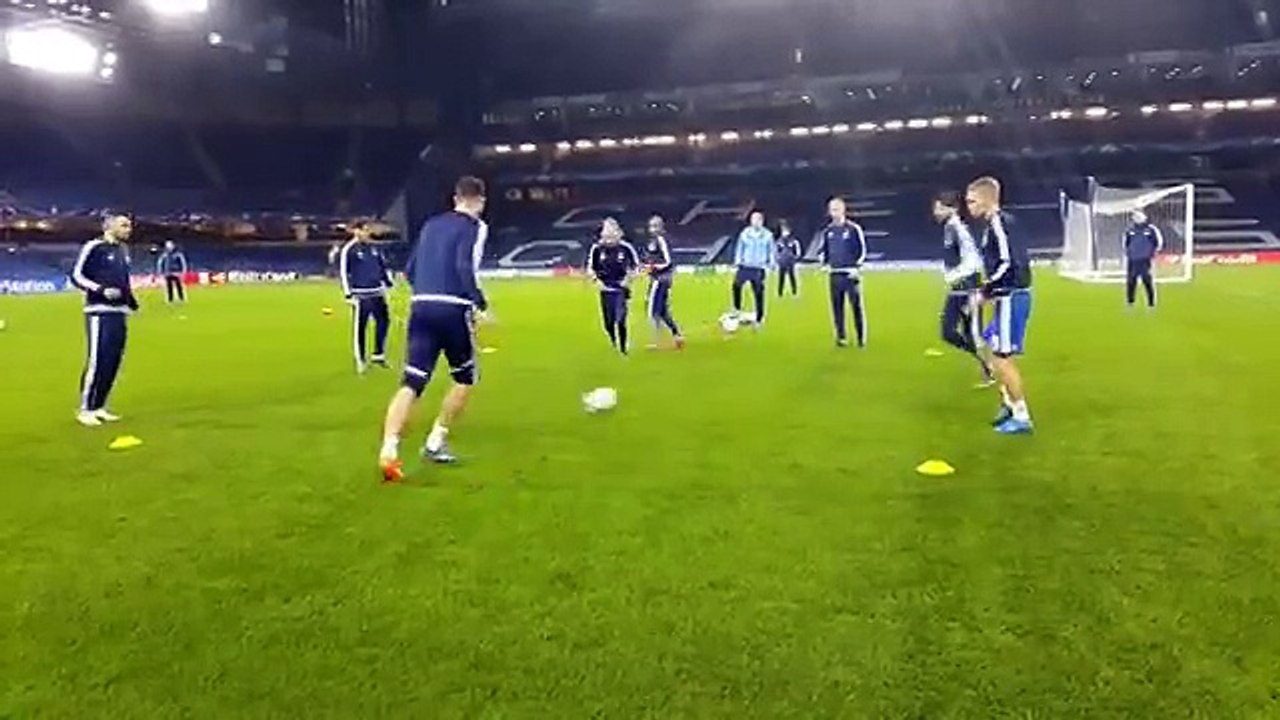 Динамо Киев на Стэмфорд Бридж. Легионерский квадрат