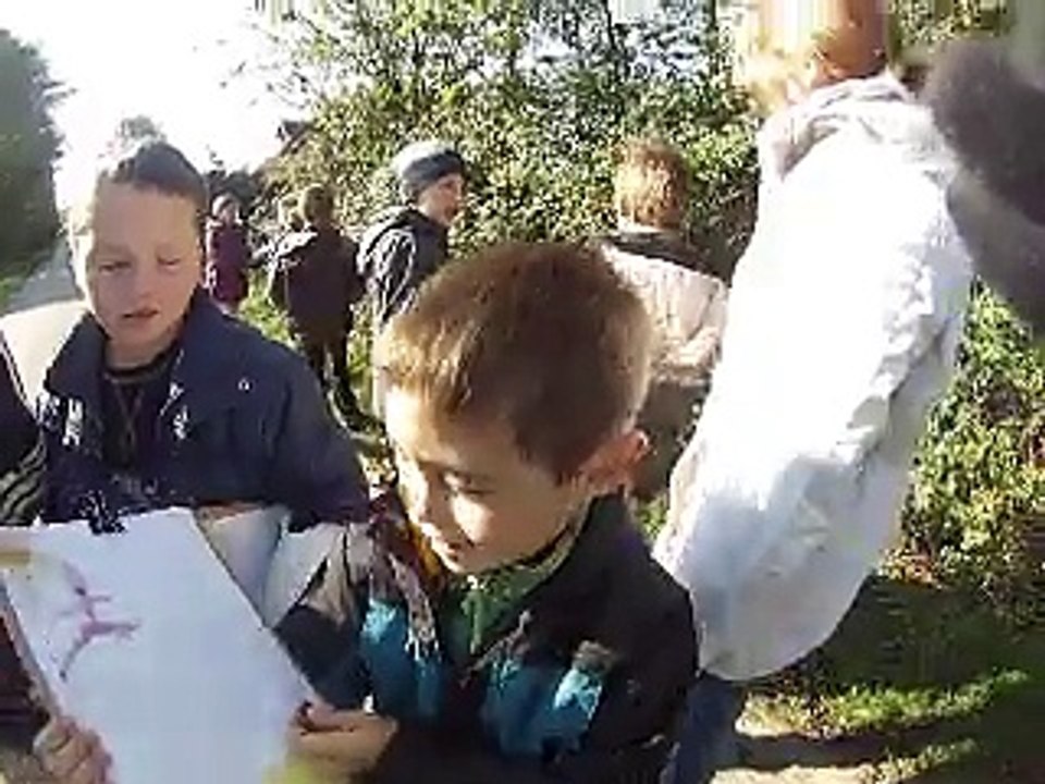 Dessiner avec les plantes