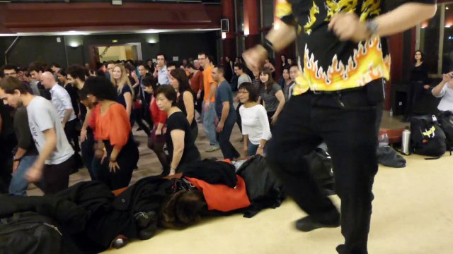 Thriller Madison@Danse aux arts , novembre 2015- repetition avec Fred, Paris