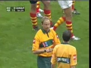 Bagarre général rugby